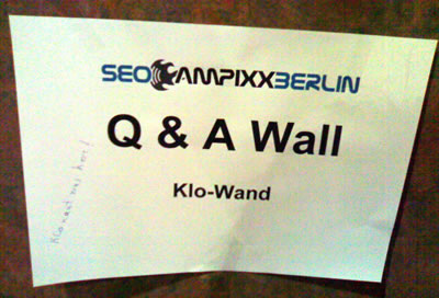 SEOCAMPIXX BERLIN Klowand SEOCAMPIXX BERLIN Klowand