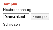 Standort für Google-Suche festlegen Standort für Google-Suche festlegen